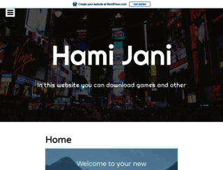 hamijani.wordpress.com screenshot