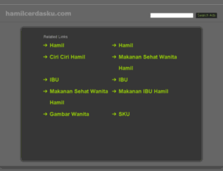 hamilcerdasku.com screenshot