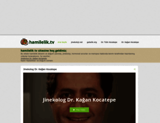 hamileliktv.com screenshot