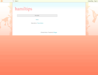 hamiltips.blogspot.com screenshot