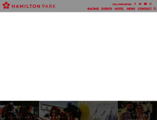 hamilton-park.co.uk screenshot