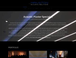 hamiltonacoustic.com screenshot