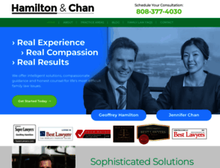hamiltonandchan.com screenshot