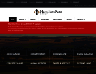 hamiltonbros.co.uk screenshot
