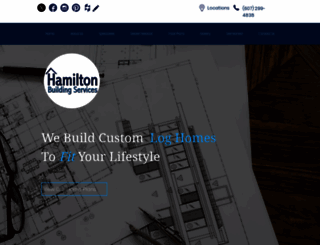hamiltonbuildingservices.com screenshot