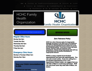 hamiltoncommunityhealthcentre.ca screenshot