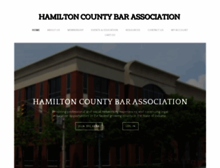 hamiltoncountybar.com screenshot