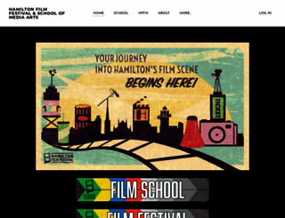 hamiltonfilmfestival.com screenshot