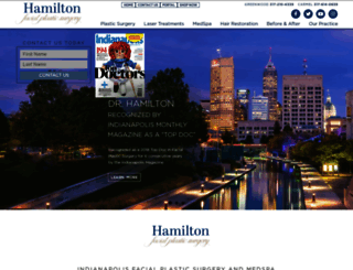 hamiltonfps.com screenshot