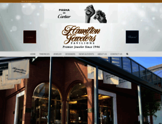 hamiltonpavilions.com screenshot