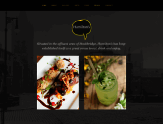 hamiltonsedinburgh.co.uk screenshot