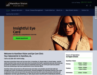 hamiltonvision.com screenshot