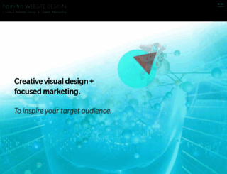 hamiltrowebsitedesign.com screenshot
