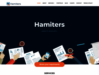 hamiters.com screenshot