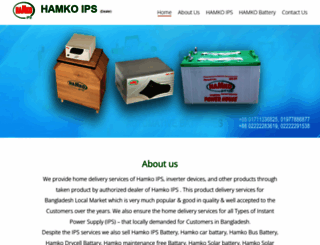 hamkoips.com screenshot