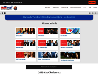 hamledanismanlik.com screenshot