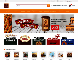 hamlemarket.com screenshot