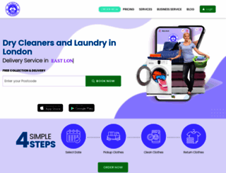 hamletlaundry.com screenshot