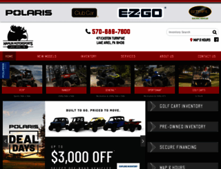 hamlinmotorsports.com screenshot