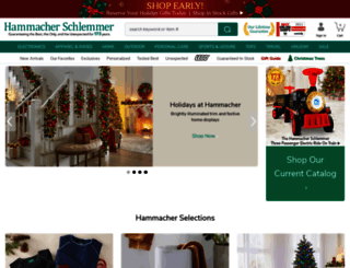 hammacherschlemmer.com screenshot