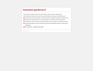 hammam-gardenia.fr screenshot