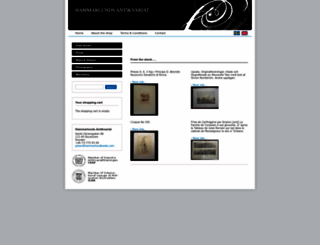 hammarlundbooks.com screenshot