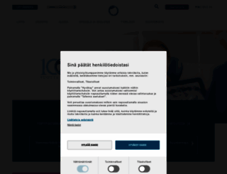 hammaslaakariliitto.fi screenshot