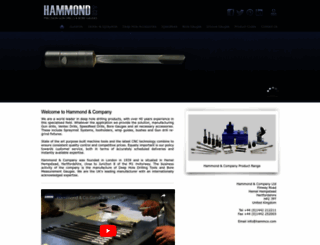 hammco.com screenshot