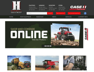 hammellequipment.com screenshot