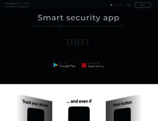 hammer-security.ca screenshot