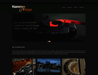 hammerandforge.net screenshot
