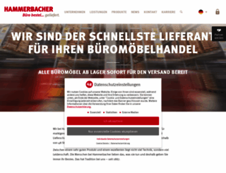 hammerbachergmbh.de screenshot