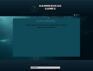 hammerheadgames.net screenshot