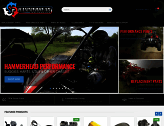 hammerheadperformance.com screenshot