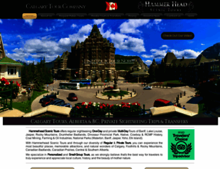 hammerheadtours.com screenshot