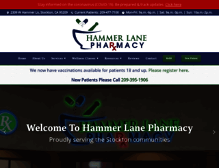 hammerlanepharmacy.com screenshot