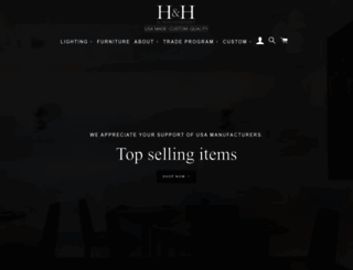 hammersheels.com screenshot