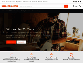 hammersmith.com.au screenshot