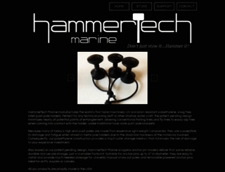hammertechmarine.com screenshot