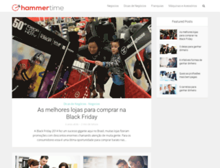 hammertime.com.br screenshot