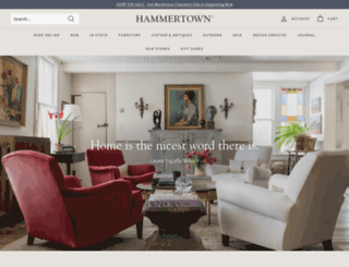 hammertown.com screenshot