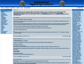 hammerum-herred.dk screenshot