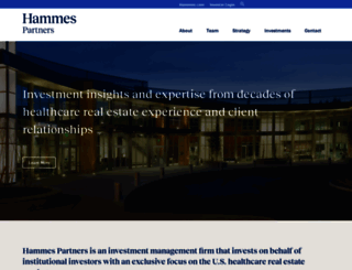 hammespartners.com screenshot