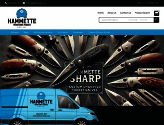 hammette.com screenshot
