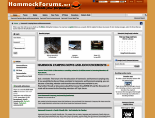 hammockforums.net screenshot