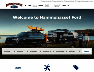 hammonassetford.com screenshot