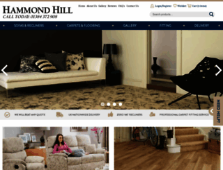 hammondhill.co.uk screenshot