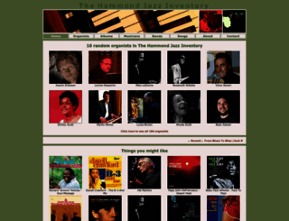 hammondjazz.net screenshot