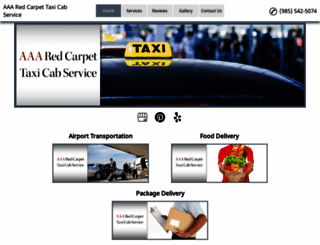 hammondtaxiservice.com screenshot