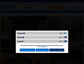 hamp-hausgeraete.de screenshot